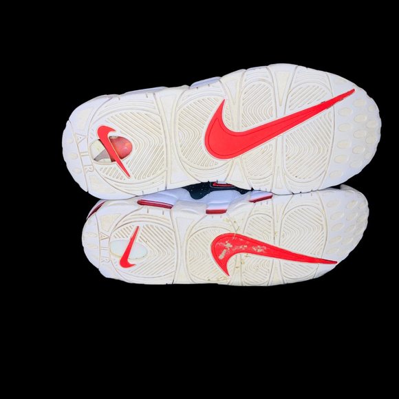 Nike Air More Uptempo Pinstripe Size 8.5 Men's - Picture 5 of 5